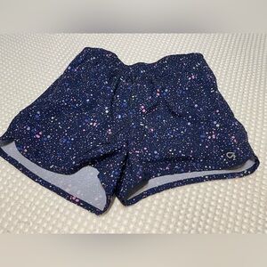 GAP - Girl’s Navy Speckled Athletic Shorts